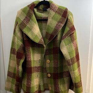 Vintage Anthropologie Cardigan Sweater Size L